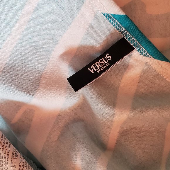 Gianni Versace Versus Zebra Print Tank Dress Size - Picture 6 of 7